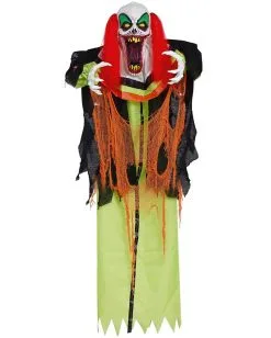 Karneval Universe Store 27 Zappelnder Horror Clown 160cm