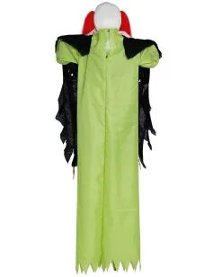 Zappelnder Horror Clown 160cm 5 Zappelnder Horror Clown 160cm -Karneval Universe Verkäufe horror clown mit bewegung 160cm horror clown with movement halloween animatronics 53366 3