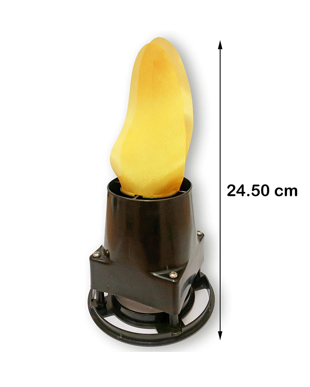 Illusions Flammenlampe Mit Rotem LED Effektrand 3 Illusions Flammenlampe Mit Rotem LED Effektrand – Bild 3