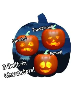 Jabberin Jack Animierter Halloween Kürbis -Karneval Universe Verkäufe jabberin jack sprechender halloween kuerbis jabberin jack animated halloween pumpkin halloween deko und halloween animatronics 51656 3