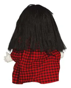 Hüpfende & Kichernde Geisterpuppe 27cm 5 Hüpfende & Kichernde Geisterpuppe 27cm -Karneval Universe Verkäufe kichernde und huepfende horrorpuppe bouncing and giggling ghost doll halloween animatronic halloween deko 54860 03