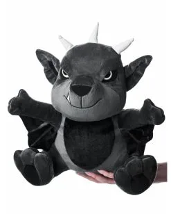 KILLSTAR Gate Keeper Figur Aus Plüsch -Karneval Universe Verkäufe killstar gate keeper plueschfigur killstar gate keeper plush toy gothic merchandise 50255 03