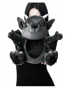 KILLSTAR Gate Keeper Figur Aus Plüsch -Karneval Universe Verkäufe killstar gate keeper plueschfigur killstar gate keeper plush toy gothic merchandise 50255 04