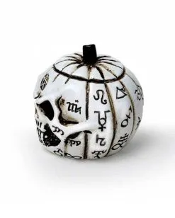 Kürbis Totenkopf Miniatur Figur 3cm -Karneval Universe Verkäufe kuerbis totenkopf miniatur figur kuerbis totenschaedel miniatur figur pumpkin skull miniatur figurine 50853 03