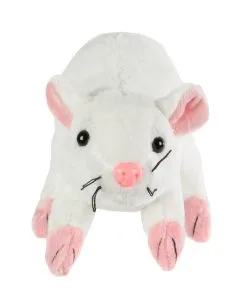 Weiße Plüschratte 19cm 6 Weiße Plüschratte 19cm -Karneval Universe Verkäufe kuscheltier ratte 19cm weiss plueschratte fuer kinder geschenkartikel plueschtier ratte 29709 3