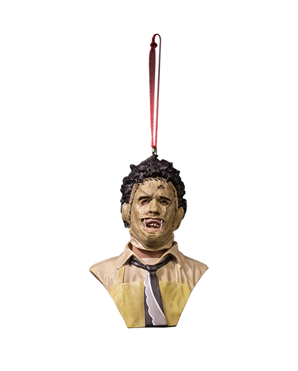 Leatherface Christbaumkugel Als Weihnachtsdeko 1 Leatherface Christbaumkugel Als Weihnachtsdeko