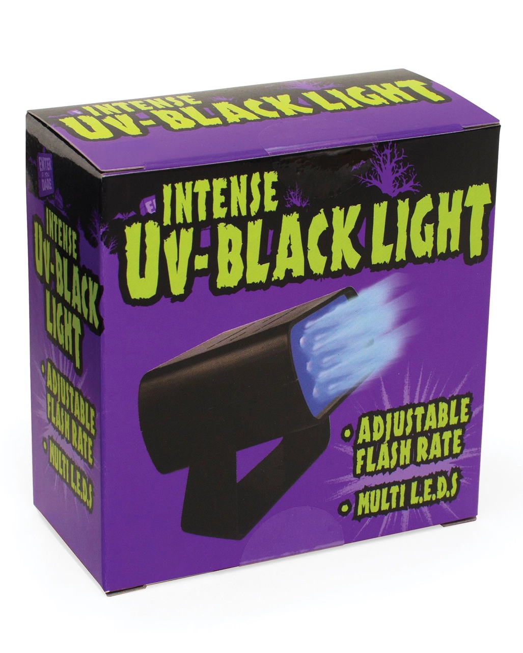 LED Schwarzlicht Stroboskop 1 LED Schwarzlicht Stroboskop