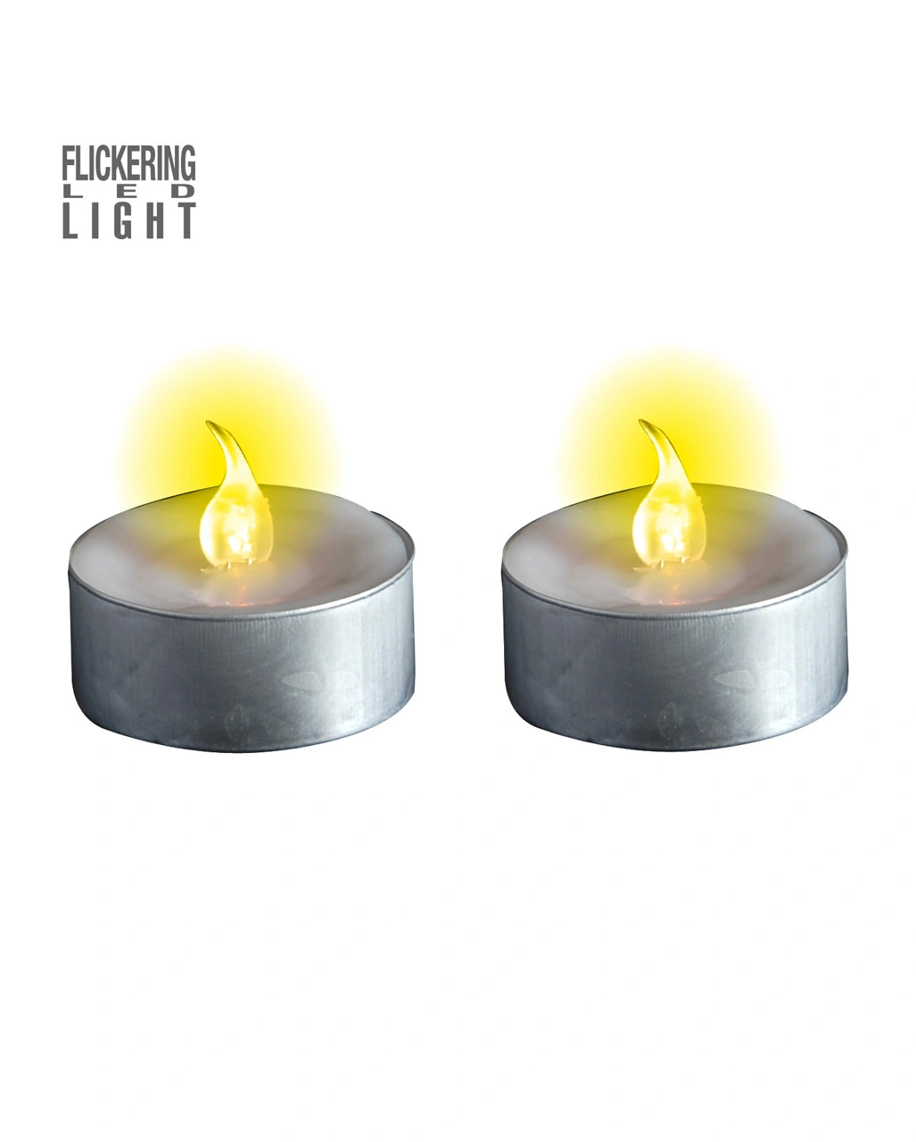 LED Deko Teelichter 2 St. 1 LED Deko Teelichter 2 St.