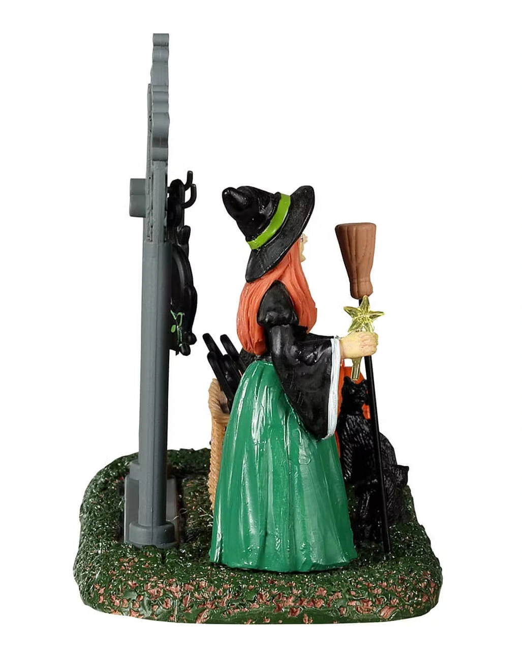 Lemax Spooky Town - Schwarzer Katzen Countdown 2 Lemax Spooky Town - Schwarzer Katzen Countdown – Bild 2