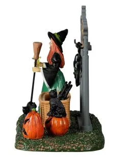 Lemax Spooky Town - Schwarzer Katzen Countdown 7 Lemax Spooky Town - Schwarzer Katzen Countdown -Karneval Universe Verkäufe lemax spooky town black cat countdown halloween dekoration spooky town figuren kaufen 53839 03