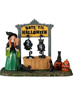 Lemax Spooky Town - Schwarzer Katzen Countdown 9 Lemax Spooky Town - Schwarzer Katzen Countdown -Karneval Universe Verkäufe lemax spooky town black cat countdown halloween dekoration spooky town figuren kaufen 53839 05