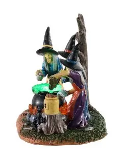 Lemax Spooky Town - Hexen Teamwork 6 Lemax Spooky Town - Hexen Teamwork -Karneval Universe Verkäufe lemax spooky town witches teamwork halloween dekoration spooky town figurine 53630 03