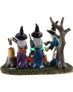 Lemax Spooky Town - Hexen Teamwork 7 Lemax Spooky Town - Hexen Teamwork -Karneval Universe Verkäufe lemax spooky town witches teamwork halloween dekoration spooky town figurine 53630 04