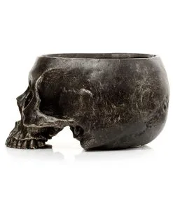 Marmorierter Gothic Totenschädel Pflanzentopf -Karneval Universe Verkäufe marmorierter gothic totenkopf pflanzenschale gothic totenschaedel pflanzenschale gothic skull plant pot 54615 04