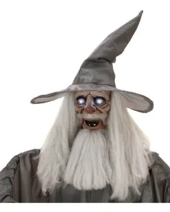 Mittelalterlicher Zauberer Halloween Animatronic 190cm 7 Mittelalterlicher Zauberer Halloween Animatronic 190cm -Karneval Universe Verkäufe mittelalterlicher magier halloween animatronic medieval wizard halloween animatronic halloween dekoration 53778 03