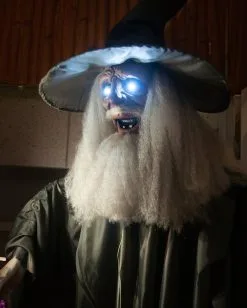 Mittelalterlicher Zauberer Halloween Animatronic 190cm 9 Mittelalterlicher Zauberer Halloween Animatronic 190cm -Karneval Universe Verkäufe mittelalterlicher magier halloween animatronic medieval wizard halloween animatronic halloween dekoration 53778 05