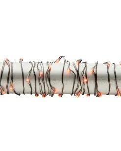 LED Lichterkette Orange 305cm 5 LED Lichterkette Orange 305cm -Karneval Universe Verkäufe orange led lichterkette 305cm orange led light string batteriebetriebene halloween lichterkette 54235 3