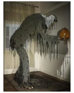 Großer Jack Reaper Mit Sprechendem Kürbis Halloween Animatronic -Karneval Universe Verkäufe riesiger jack reaper mit sprechendem kuerbis halloween animatronic prowling jack reaper halloween prop animatronic horror und halloween deko 51244 3