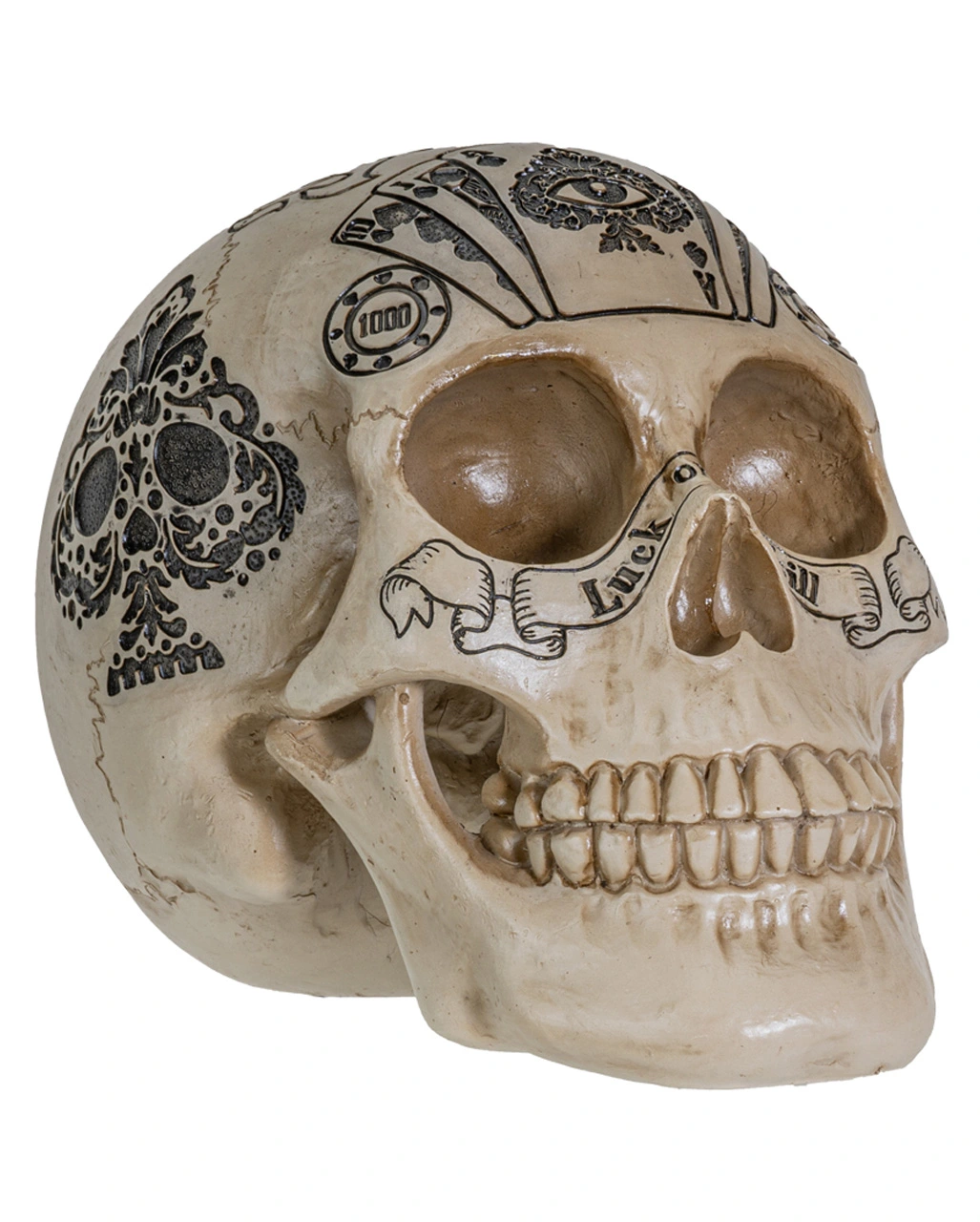 Royal Flush Totenschädel 1 Royal Flush Totenschädel