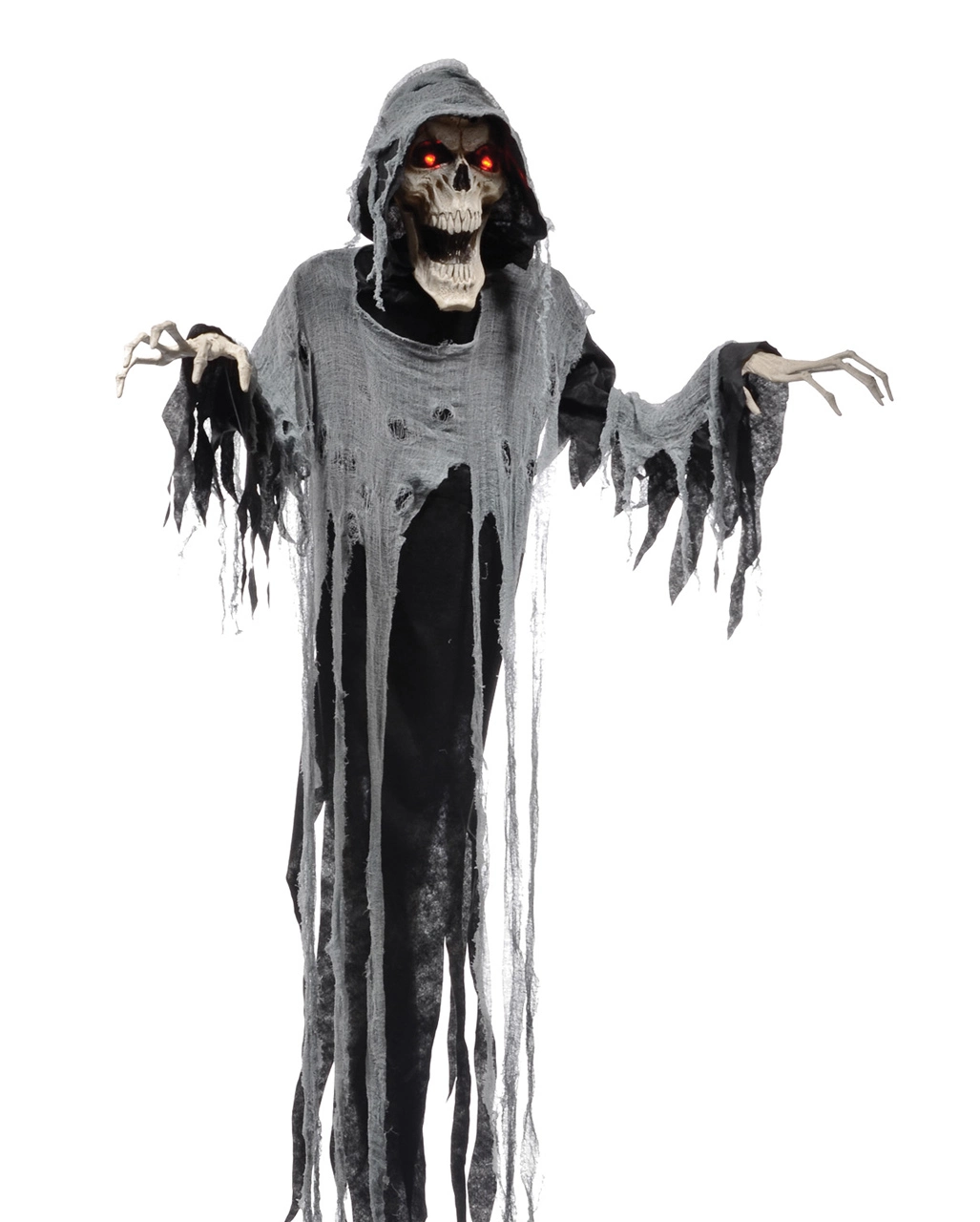 Sprechender Geister Reaper Hängefigur 180cm 1 Sprechender Geister Reaper Hängefigur 180cm