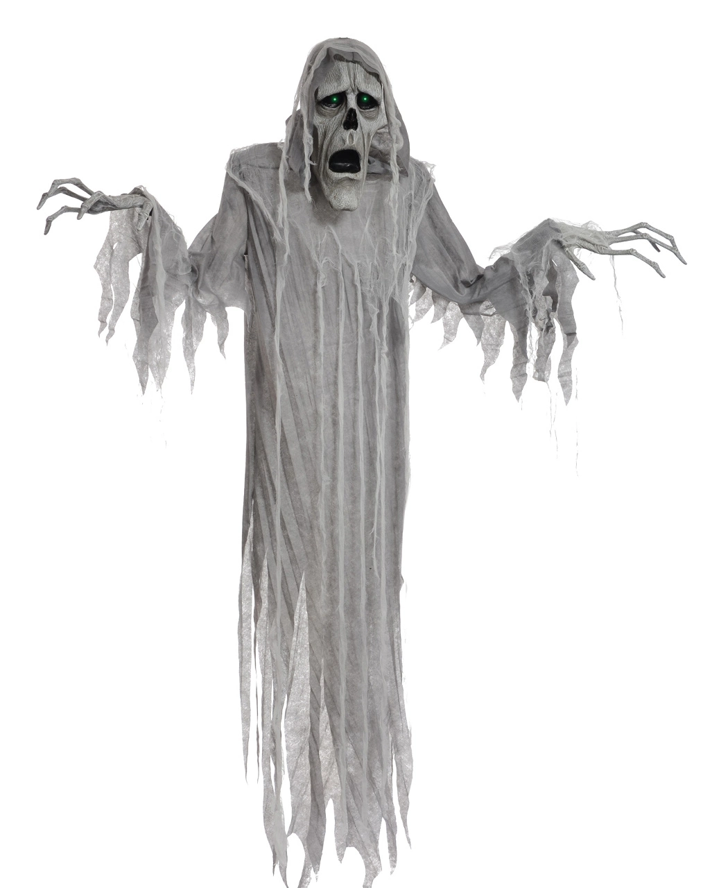 Sprechende Geister Phantom Hängefigur 180cm 1 Sprechende Geister Phantom Hängefigur 180cm