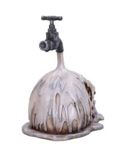 Tapped Drowning Totenkopf -Karneval Universe Verkäufe tapped drowning totenschaedel deko gothic halloween und horror deko tapped drowning skull decor 51004 3