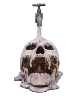 Tapped Drowning Totenkopf -Karneval Universe Verkäufe tapped drowning totenschaedel deko gothic halloween und horror deko tapped drowning skull decor 51004 5