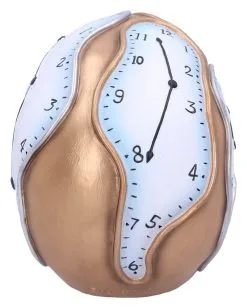 Die Zeit Vergeht Uhren Schädel 17,5cm -Karneval Universe Verkäufe time goes by uhren schaedel 175cm time goes by clock skull die zeit vergeht totenkopf gothic deko 53997 4