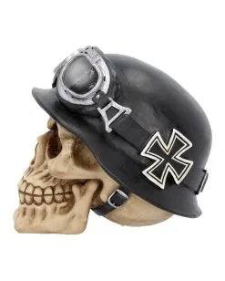 Totenschädel Mit Eisernem Kreuz -Karneval Universe Verkäufe totenkopf mit eisernes kreuz totenschaedel mit eisernem kreuz skull with iron cross 39678 03