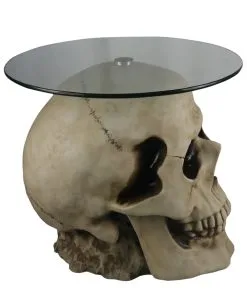 Totenschädel Tisch Mit Glasplatte 56,5cm 7 Totenschädel Tisch Mit Glasplatte 56,5cm -Karneval Universe Verkäufe totenkopf tisch mit runder glasplatte totenschaedel tisch mit runder glasplatte skull table with round glass plate 54783 03