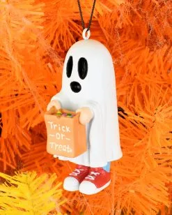 Trick Or Treat Geist Christbaumkugel 8,9cm 9 Trick Or Treat Geist Christbaumkugel 8,9cm -Karneval Universe Verkäufe trick or treat geist weihnachtskugel halloween und horror weihnachtsdeko und ornamente tot ghost ornament 54750 5