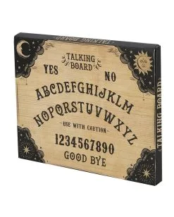 Vintage Ouija Hexenbrett Mit Zeiger -Karneval Universe Verkäufe vintage ouija hexenbrett mit planchette vintage style ouija borad wicca und halloween merchandise und geschenkartikel 50790 2