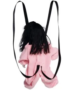 Animierte Zombie Puppe Zum Umschnallen 57cm -Karneval Universe Verkäufe zappelnde zombie puppe zum umschnallen fidgeting zombie strap on doll halloween animatronic rucksack 53370 4