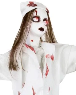 Karneval Universe Store -Karneval Universe Verkäufe zombie krankenschwester animatronic zombie nurse animatronic halloween dekoration 52761 2