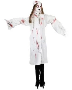 Karneval Universe Store 22 Animierte Zombie Krankenschwester 80cm