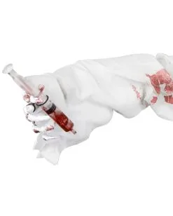 Animierte Zombie Krankenschwester 80cm 5 Animierte Zombie Krankenschwester 80cm -Karneval Universe Verkäufe zombie krankenschwester animatronic zombie nurse animatronic halloween dekoration 52761 3